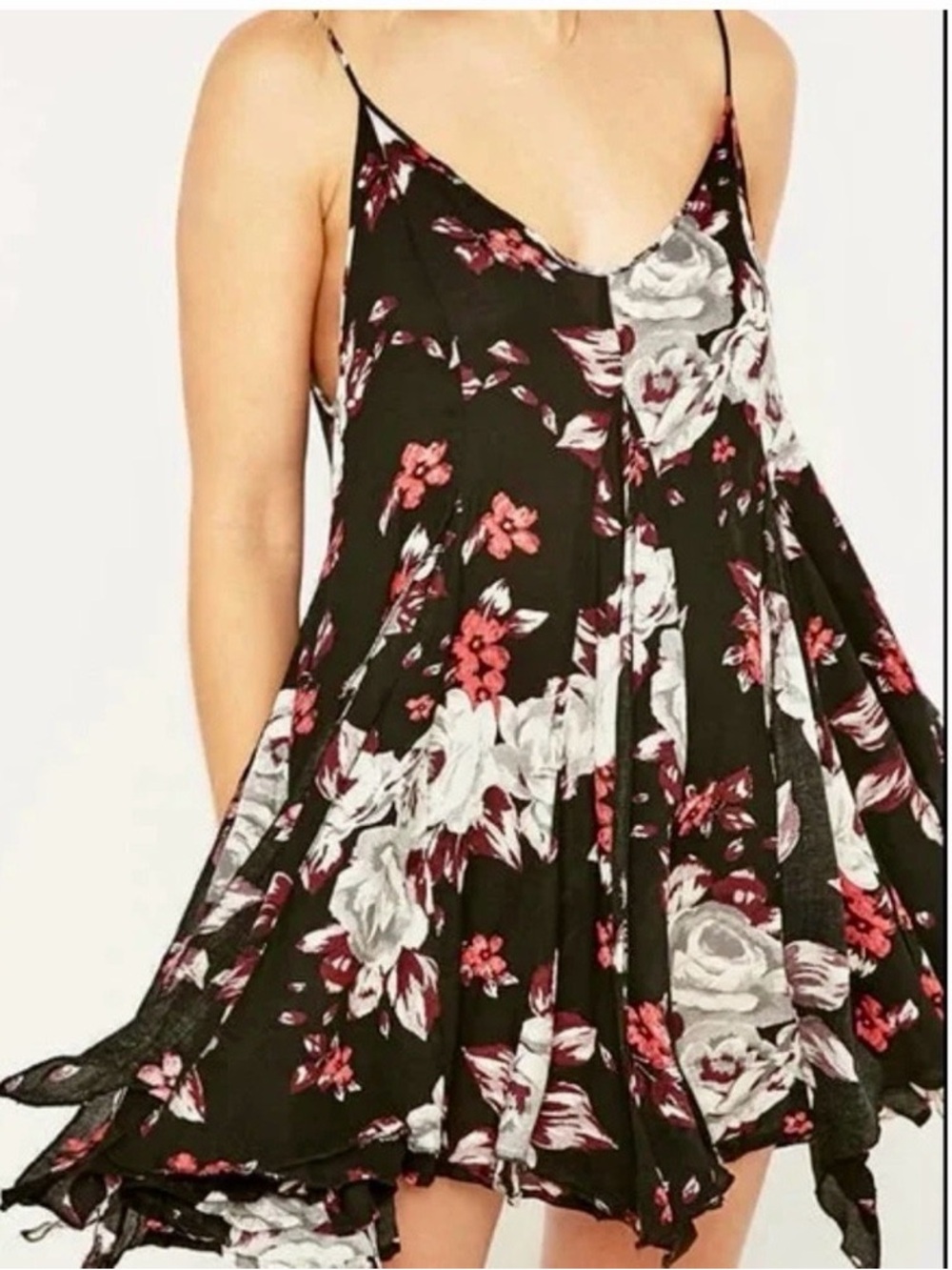 Free People NWT Alyson Floral Slip Dress - S